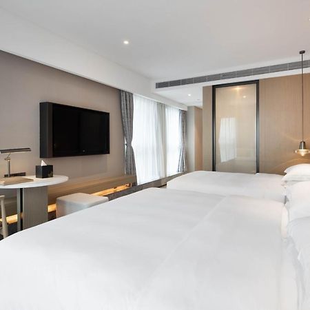 Leeden Hotel Hangzhou Bagian luar foto