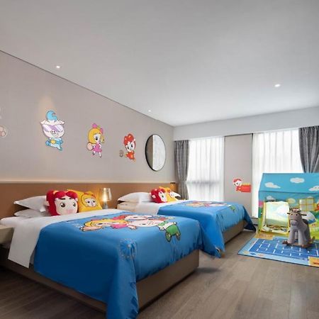 Leeden Hotel Hangzhou Bagian luar foto