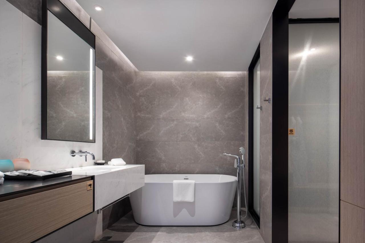Leeden Hotel Hangzhou Bagian luar foto