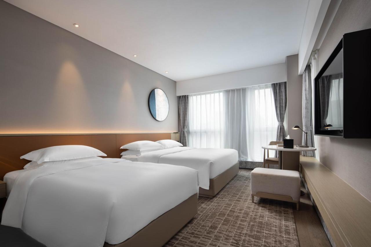 Leeden Hotel Hangzhou Bagian luar foto