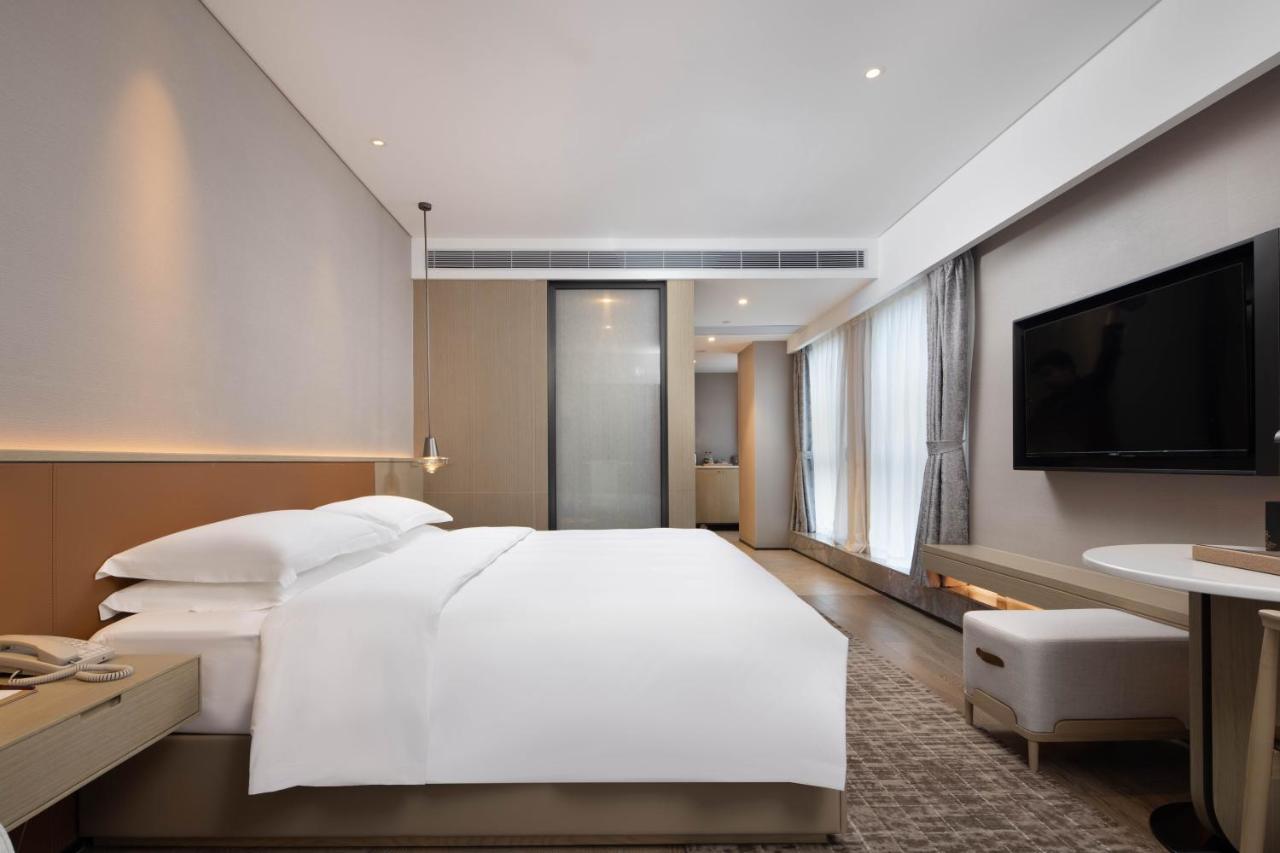 Leeden Hotel Hangzhou Bagian luar foto