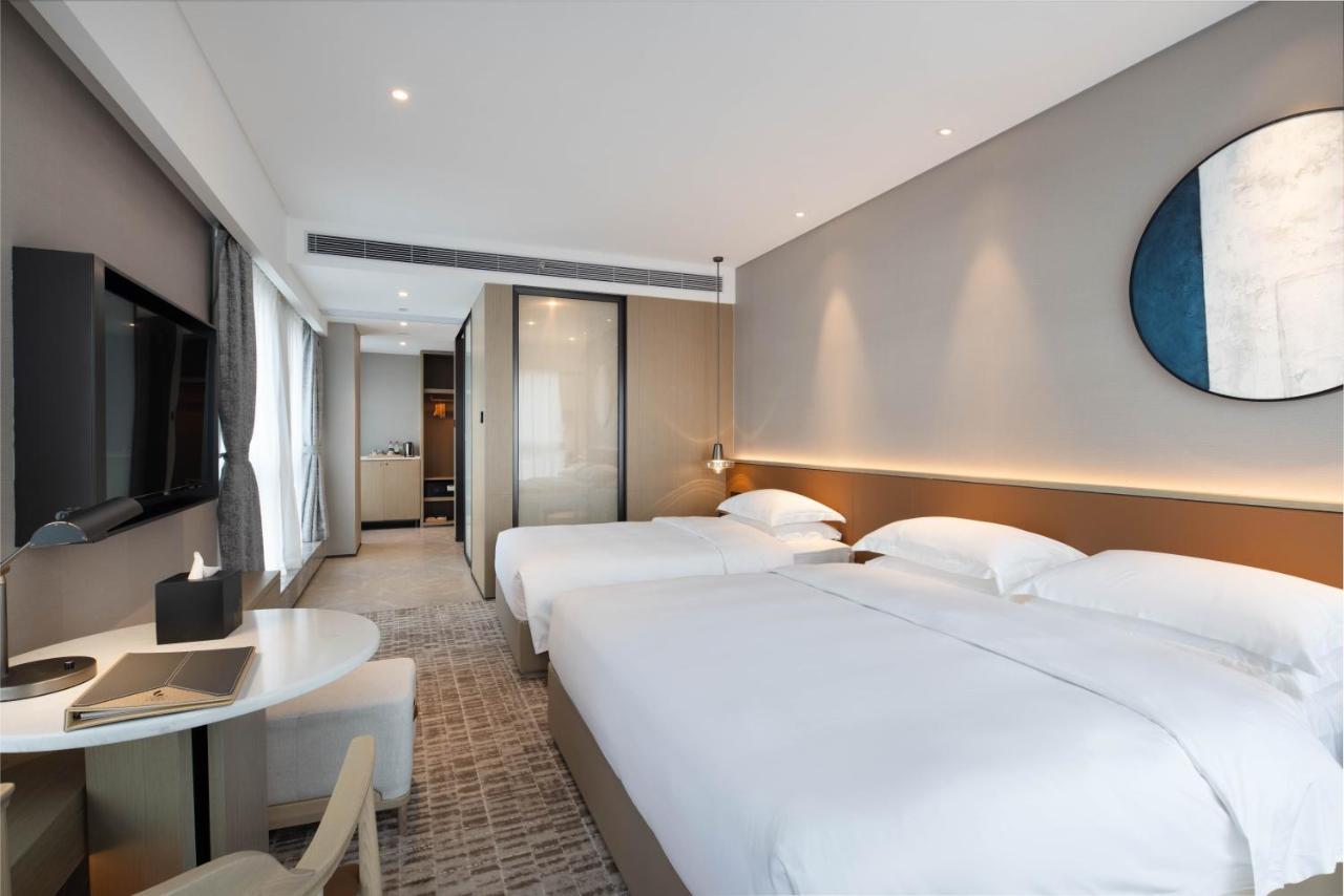 Leeden Hotel Hangzhou Bagian luar foto