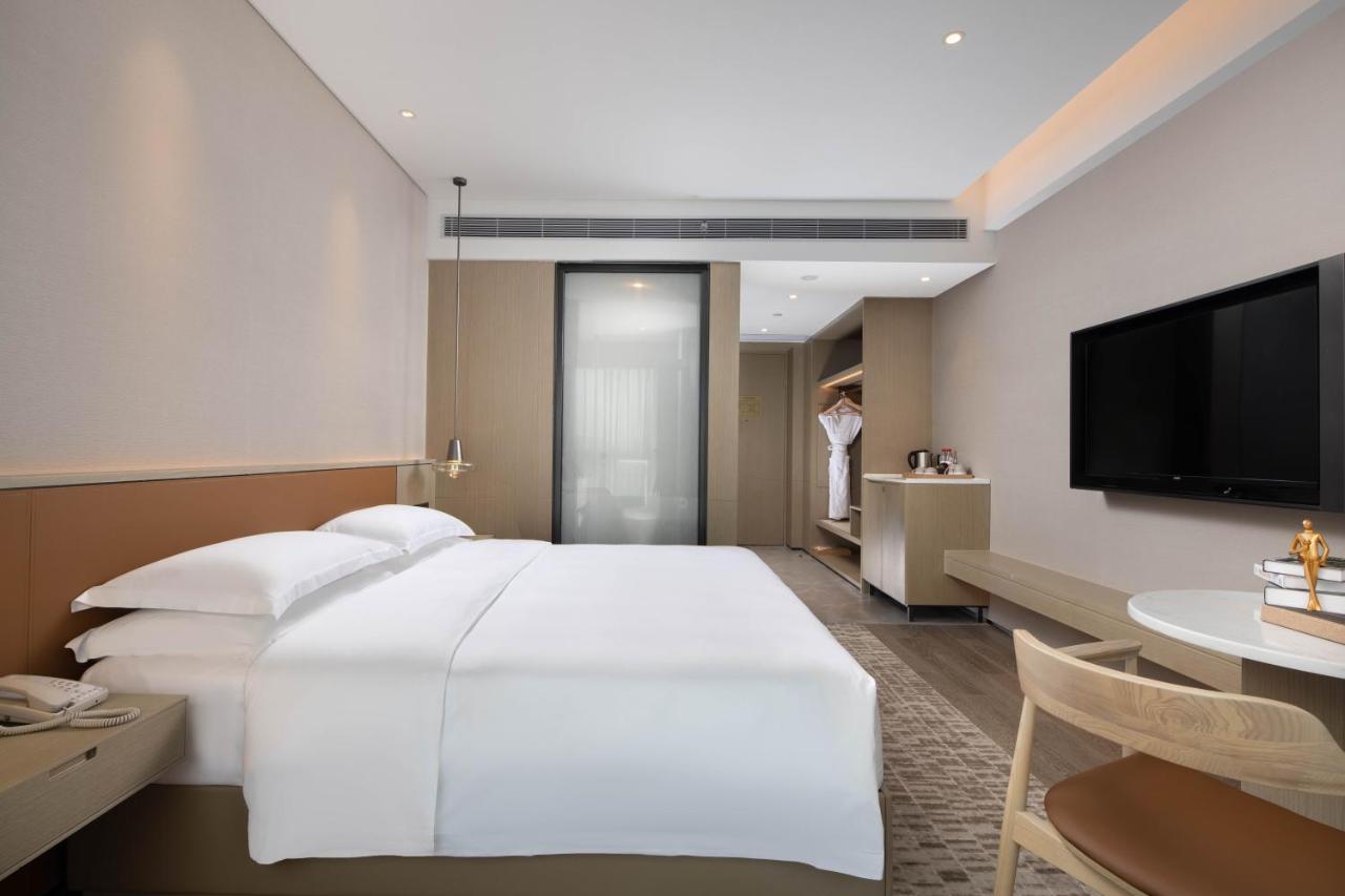 Leeden Hotel Hangzhou Bagian luar foto