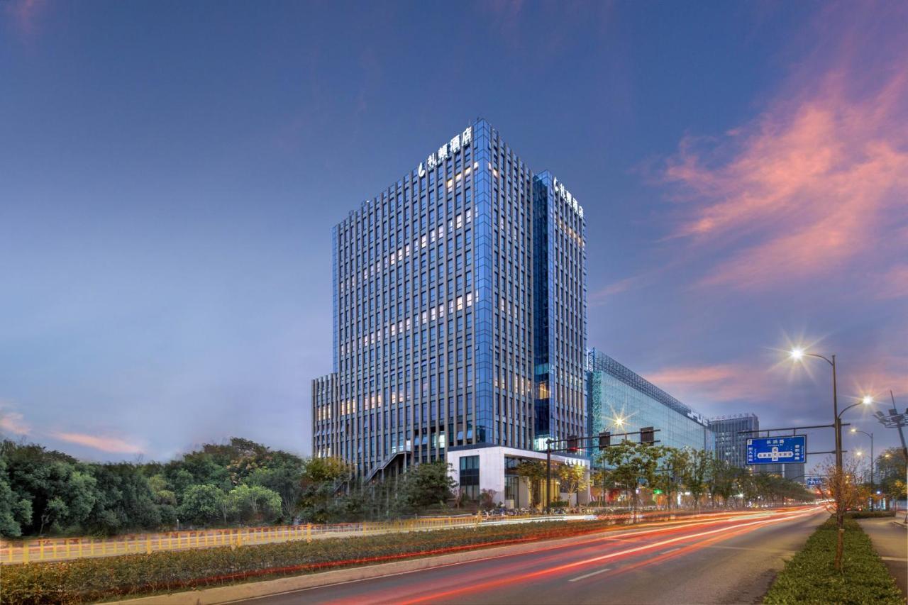 Leeden Hotel Hangzhou Bagian luar foto