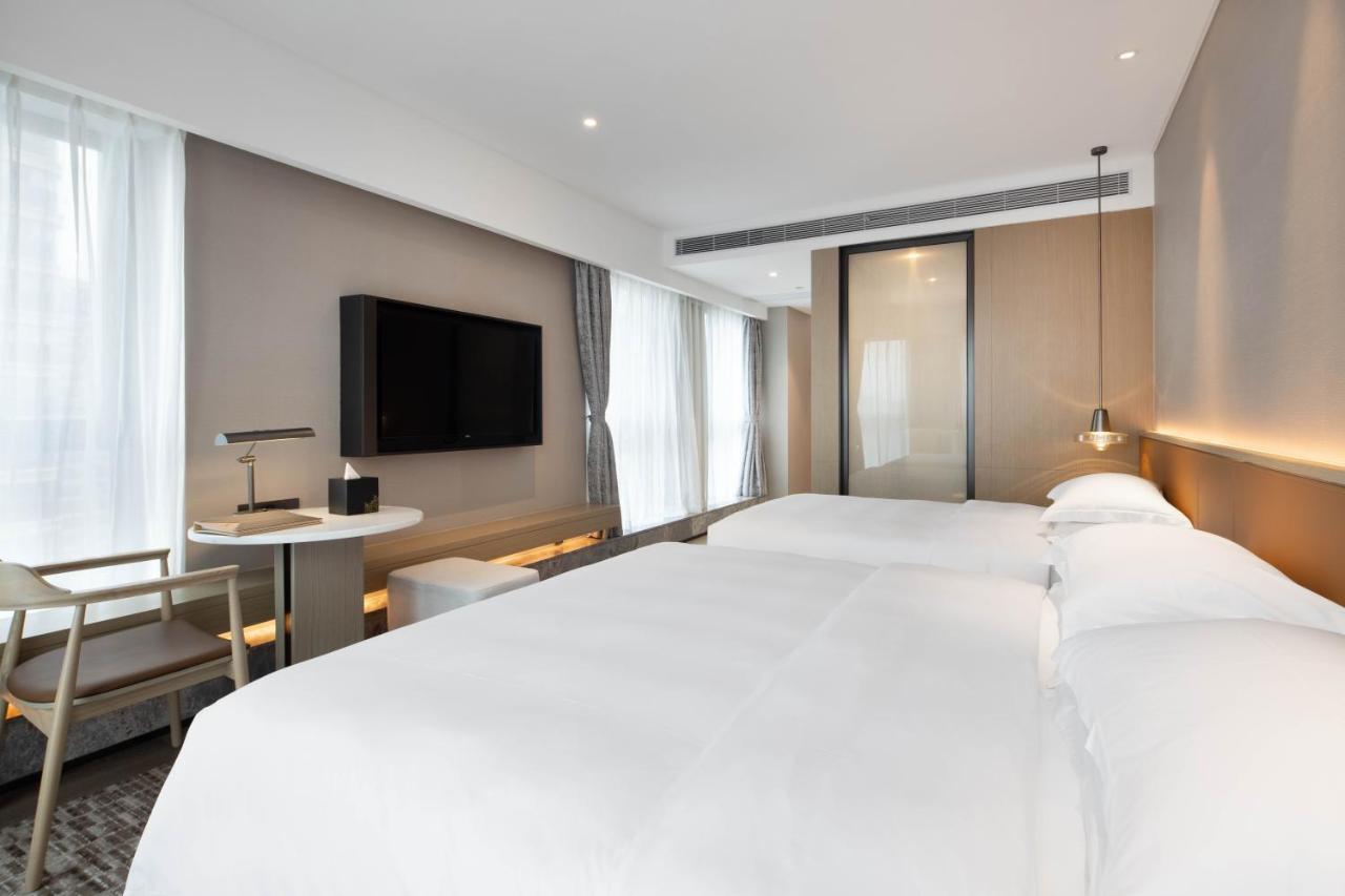 Leeden Hotel Hangzhou Bagian luar foto