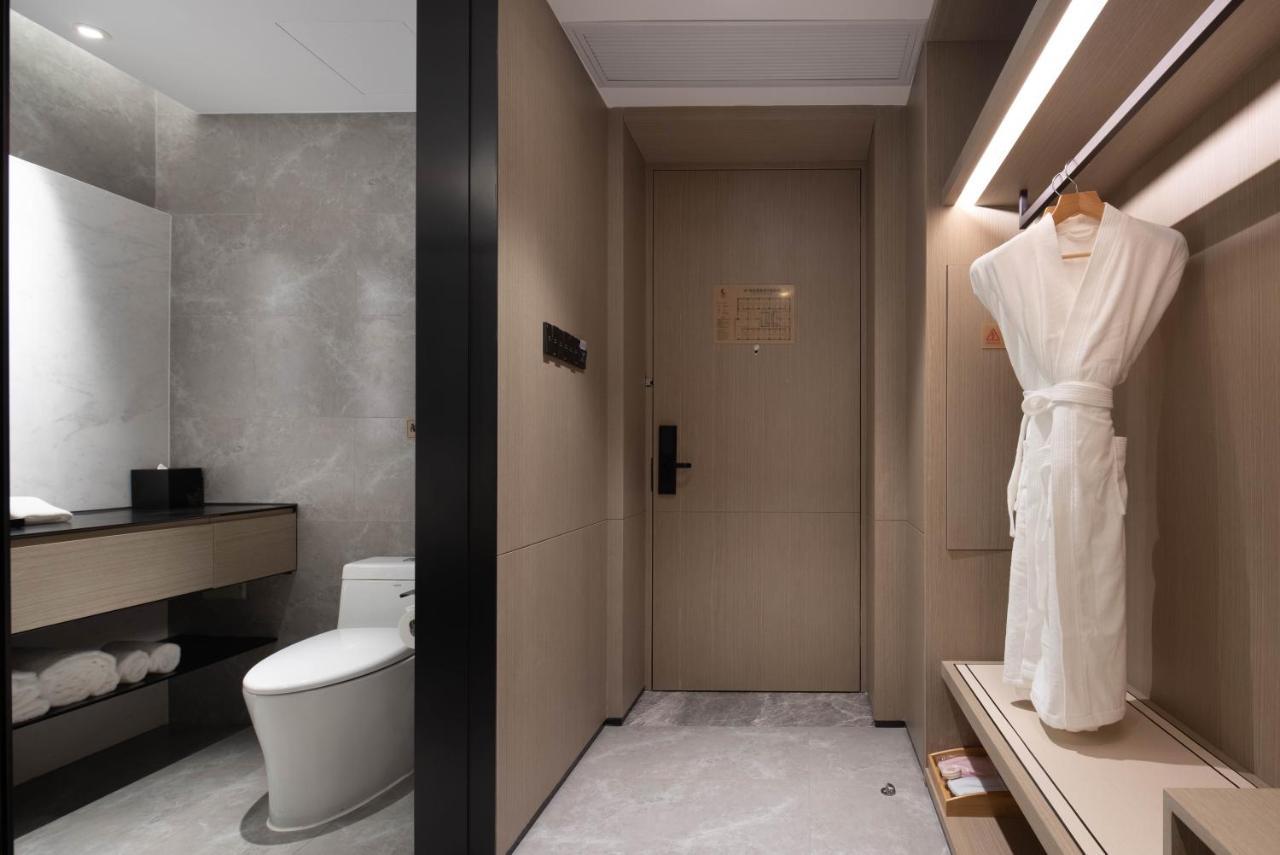 Leeden Hotel Hangzhou Bagian luar foto