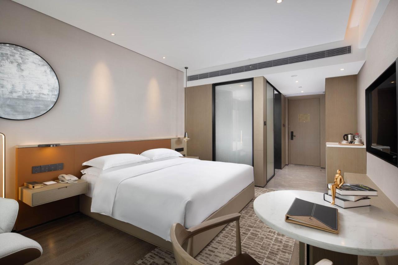Leeden Hotel Hangzhou Bagian luar foto