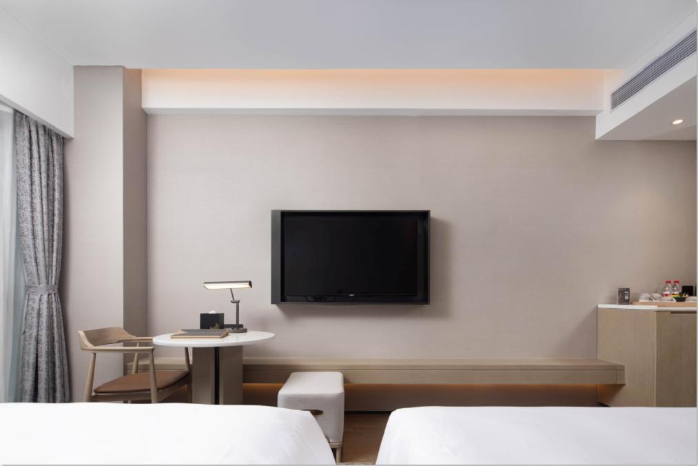 Leeden Hotel Hangzhou Bagian luar foto