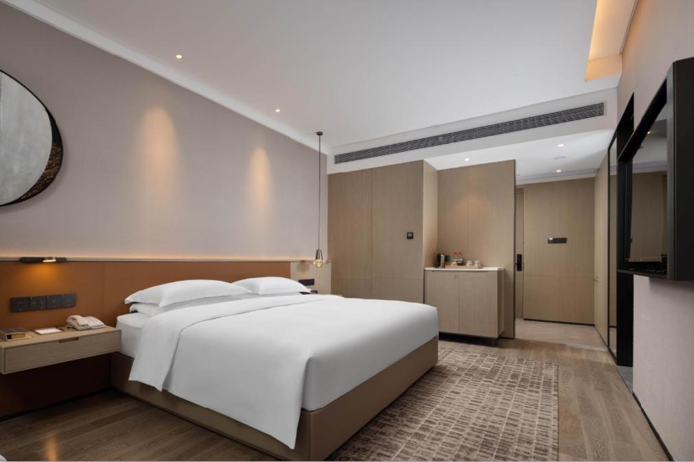 Leeden Hotel Hangzhou Bagian luar foto