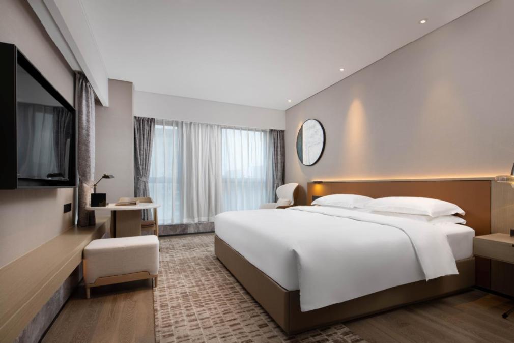 Leeden Hotel Hangzhou Bagian luar foto