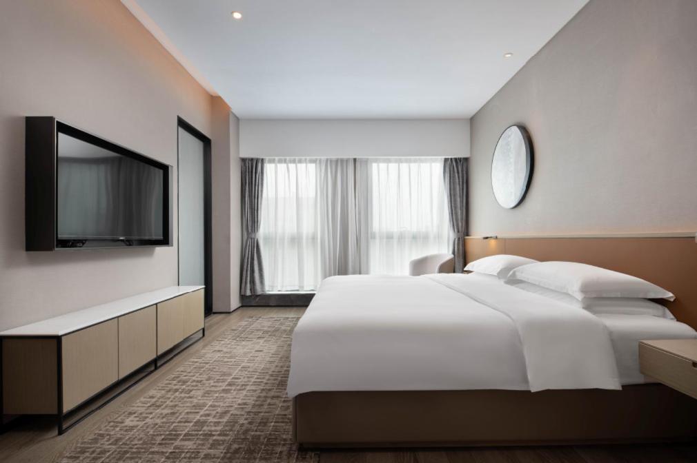 Leeden Hotel Hangzhou Bagian luar foto