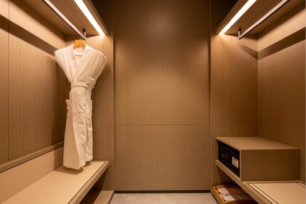 Leeden Hotel Hangzhou Bagian luar foto