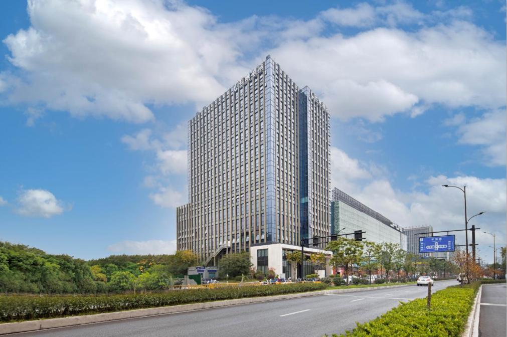 Leeden Hotel Hangzhou Bagian luar foto