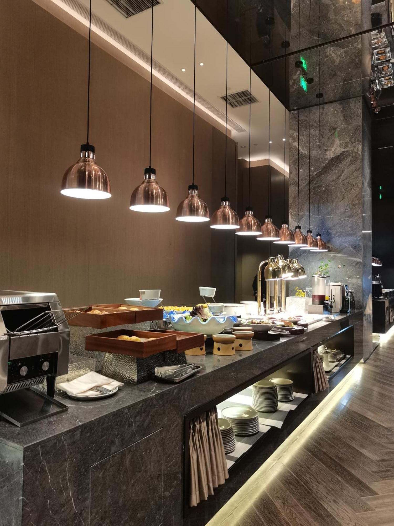 Leeden Hotel Hangzhou Bagian luar foto